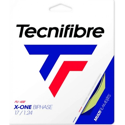 Tecnifibre X-One Biphase 12m 1,24mm – Zbozi.Blesk.cz