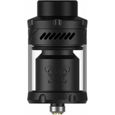 Hellvape Dead Rabbit 3 RTA Clearomizér Matte Full Black 2ml
