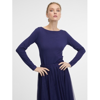 Orsay Тъмносиня дамска блуза с дълъг ръкав ORSAY Orsay | Sin | ЖЕНИ | XS