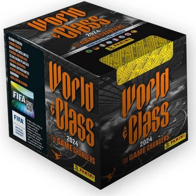 Panini World Class 2024 samolepky box 36 ks