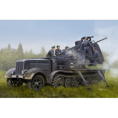 Trumpeter 5cm FLAK 41auf Selbstfahrlafette Sd.Kfz.7/2 1:35