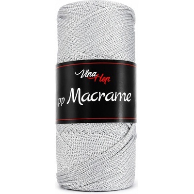 PP Macrame Vlna-Hep 4230 – světle šedá