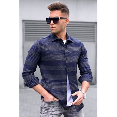 Madmext Мъжка риза - 5517 - Антрацит #312095 (312095_Антрацита)