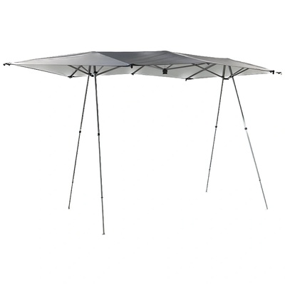 Bo-Camp Shade tent Easy-Up 4.4 x 2.3 m Цвят: сив