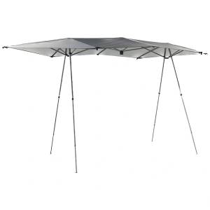 Bo-Camp Shade tent Easy-Up 4.4 x 2.3 m Цвят: сив Палатка