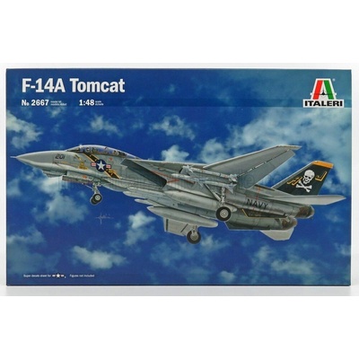 Italeri Grumman F-14a Tomcat U.s.a. 1974 / 1:48