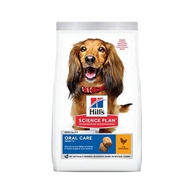 Hill's Can.Dry SP Oral Care Adult Medium Chicken 12 kg