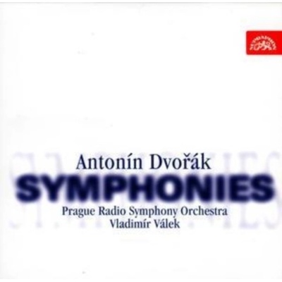 DVORAK ANTONIN: SYMFONIE C. 1 - 9 CD