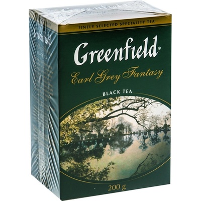Greenfield Černý čaj sypaný Earl Grey Fantasy 200 g
