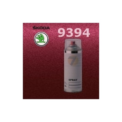 SKODA 9394 CERVENA HOTCHILLI ROT 400ml