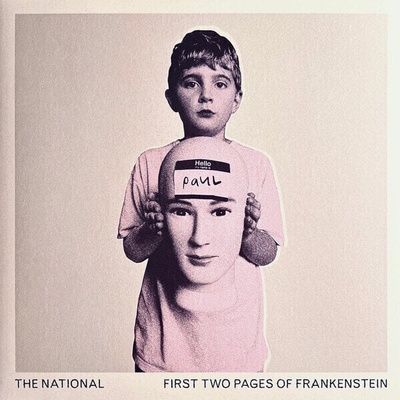 The National - First Two Pages of Frankenstein (Limited Edition) (Red Coloured) (LP) (191400056602)