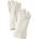 Hestra Ръкавици Hestra Wool Pile/Terry Liner 5 Finger Gloves - Offwhite - размер 6 (EU) (202-3570-0111)