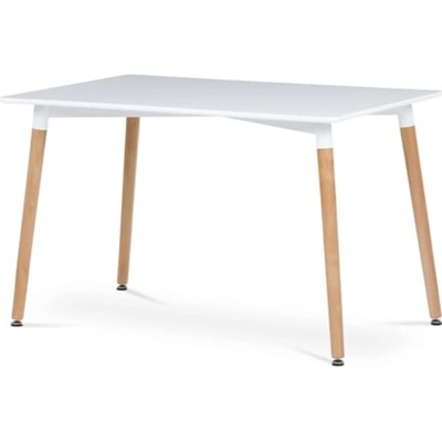 Autronic DT-304 WT 120 x 74 cm biely MDF mat