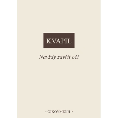 Navždy zavřít oči