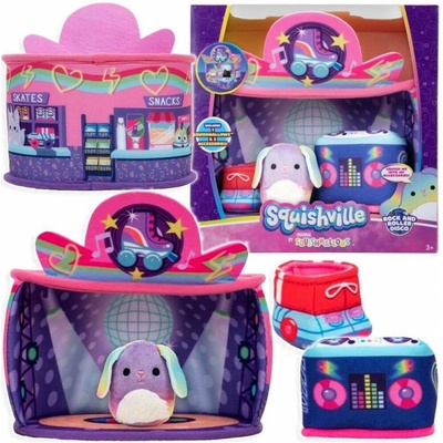Sada hračiek Jazwares Mini Squishmallow RockRoller Disco MOVEO