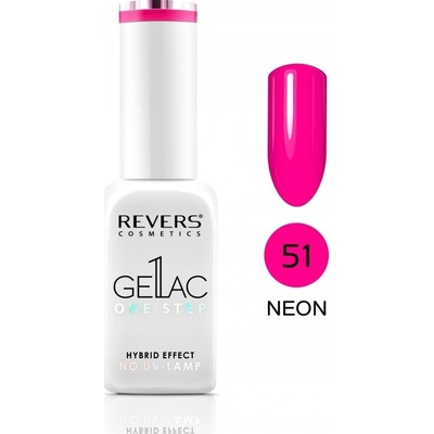 Revers Cosmetics Gel Lac 51 neon 10 ml lak na nechty