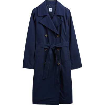GAP V-NEW MODERN TRENCH tmavo modrá