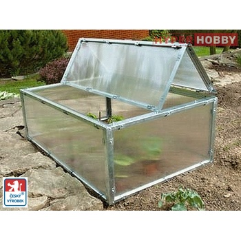 Limes SP 51 žárově zinkovaný plech + polykarbonát