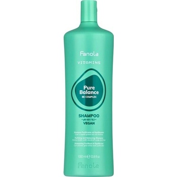 FANOLA Vitamins Pure Balance Be Complex Shampoo 1000 ml