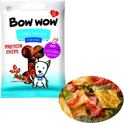 Bow Wow Chipsy želatinové 60 g