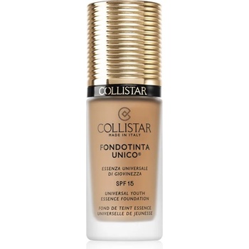 Collistar Unico Foundation подмладяващ фон дьо тен SPF 15 цвят 3G Golden Beige 30ml