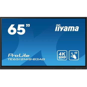 Image 1 of iiyama ProLite TE6512MIS-B3AG