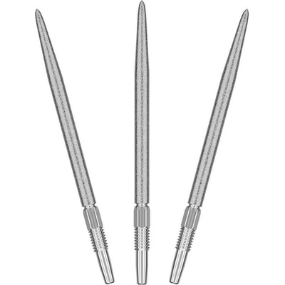 steel Target Swiss SLK strieborné, 35mm - 3ks