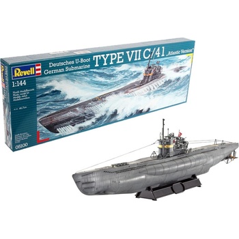 Revell U-boot typ VIIC/41 1:144