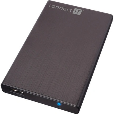 CONNECT IT externí box LITE pro HDD 2,5" SATA, USB 3.0 černý, CI-1044 – Zbozi.Blesk.cz