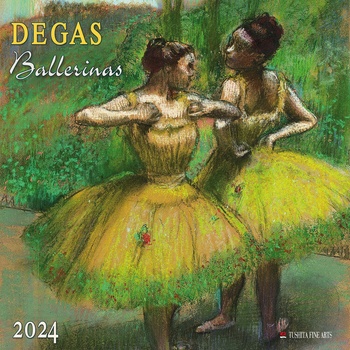Edgar Degas Ballerinas 2024