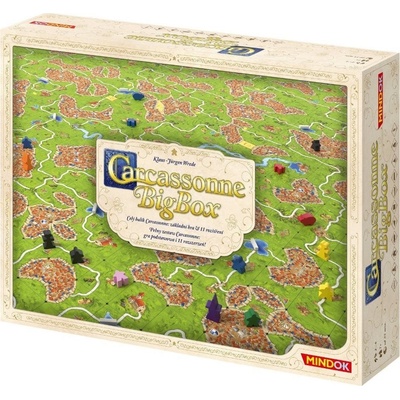 Mindok Carcassonne Big box 2021