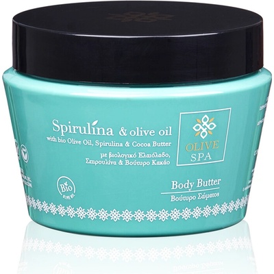 Olivespa Spiruline & Olive Oil telové maslo 250 ml