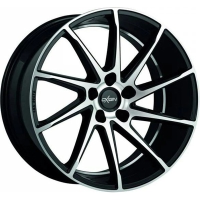 OXIGIN 20 8,5x18 5x108 ET45 black matt polished