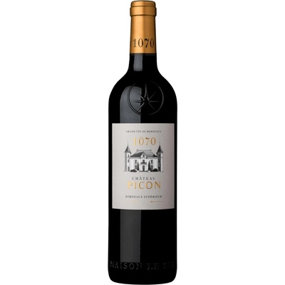 Maison le Star Bordeaux Supérieur AOP Château Picon 1070, suché červené, 13,5%, 0,75 l (holá láhev)