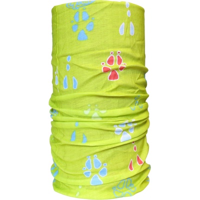 4Fun Trace green letní multifunkční šátek standard