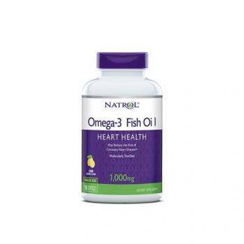 Natrol Omega-3 Fish Oil 1000mg - Омега-3 | Natrol, 60/90/150 sgels (1368-3065 RFL)