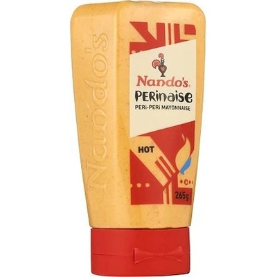 Nando's Hot Perinaise Peri-Peri Mayonnaise 265 ml – Zboží Dáma Nando's Hot Perinaise Peri-Peri Mayonnaise 265 ml – Zboží Dáma
