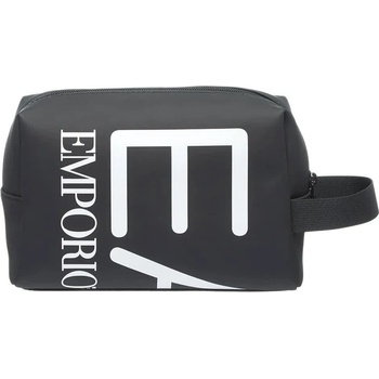 Ea7 emporio armani Несесер EA7 EMPORIO ARMANI 245076 wash bag - Black (Black / White Logo)