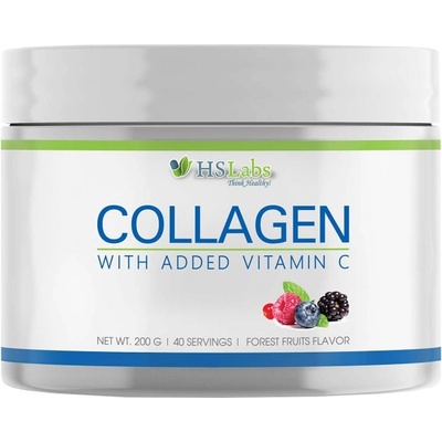 HS Labs Collagen with Vitamin C [200 грама] Горски плодове