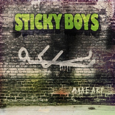 STICKY BOYS - MAKE ART (1CD)
