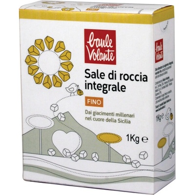 Baule Volante Kamenná soľ jemná zo Sicílie 1 kg
