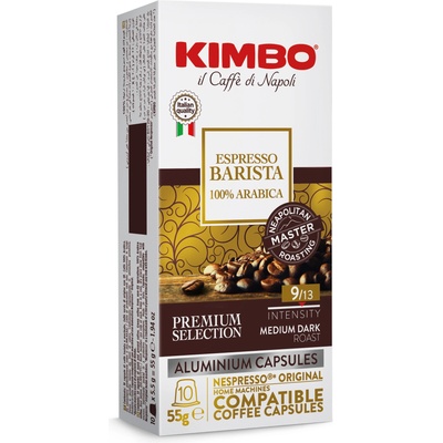 KIMBO Кафе капсули Nespresso - Kimbo Barista 100% Arabica (1014179)