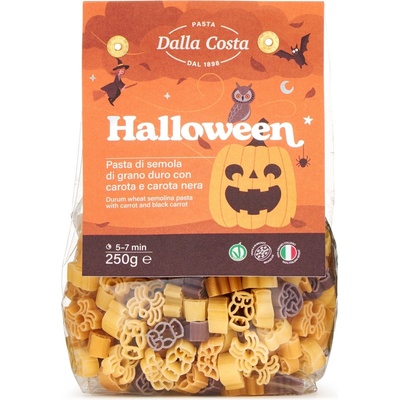 Dalla Costa Halloweenské těstoviny barevné 250 g