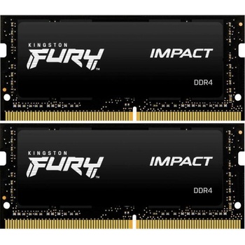 Image 1 of Kingston FURY Impact 64GB (2x32GB) DDR4 3200MHz KF432S20IBK2/64