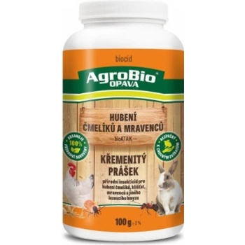 AgroBio bioATAK Křemenitý prášek 100 g