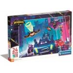 Clementoni Batwheels mazi puzzle 24pcs
