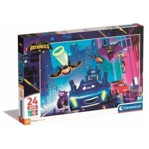 Clementoni Batwheels mazi puzzle 24pcs