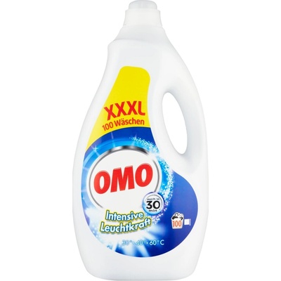 Omo prací gél na biele prádlo 5 l 100 PD