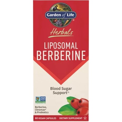 Garden of Life Liposomal Berberine 1000 mg [60 капсули]