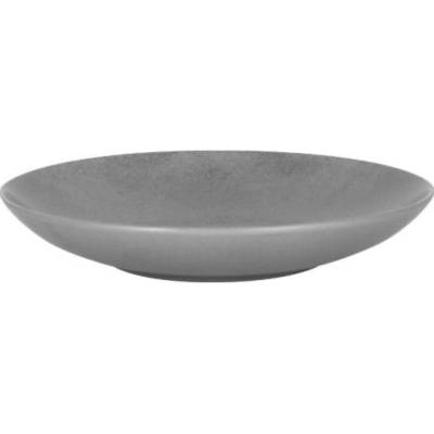 RAK Porcelain Shale talíř hluboký 23 cm šedá RAK-SHNNDP23